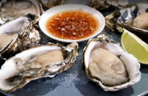 Sơ Chế Hàu Sữa Đóng Gói