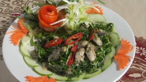 hàu xào